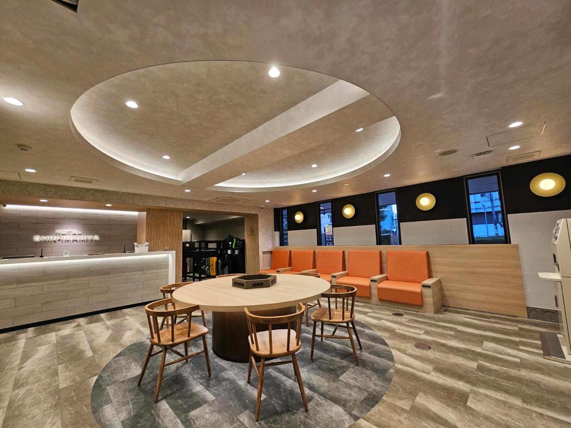 Hotel Shin-Imamiya Ōsaka Extérieur photo