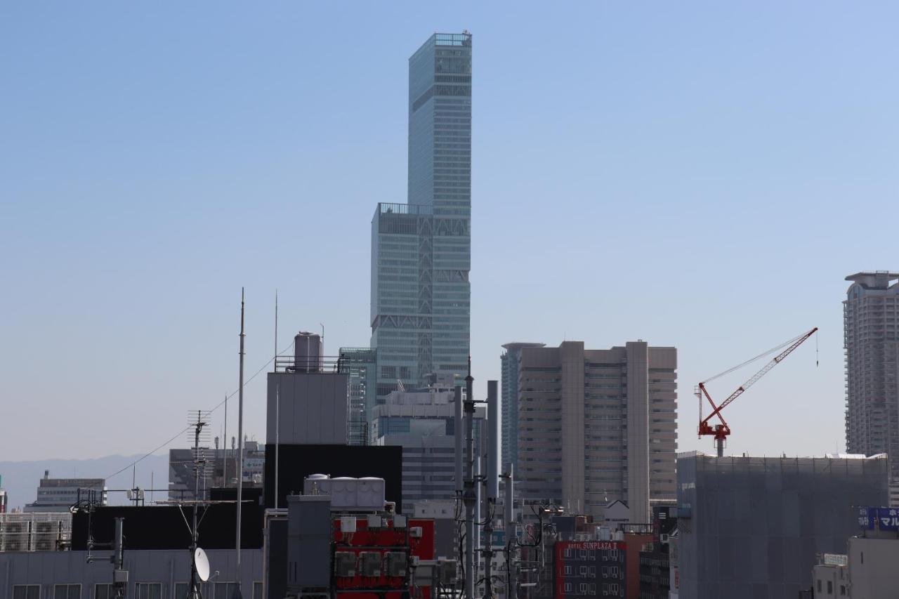 Hotel Shin-Imamiya Ōsaka Extérieur photo